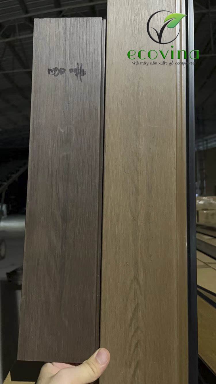 Nhà máy gỗ nhựa composite Ecovina