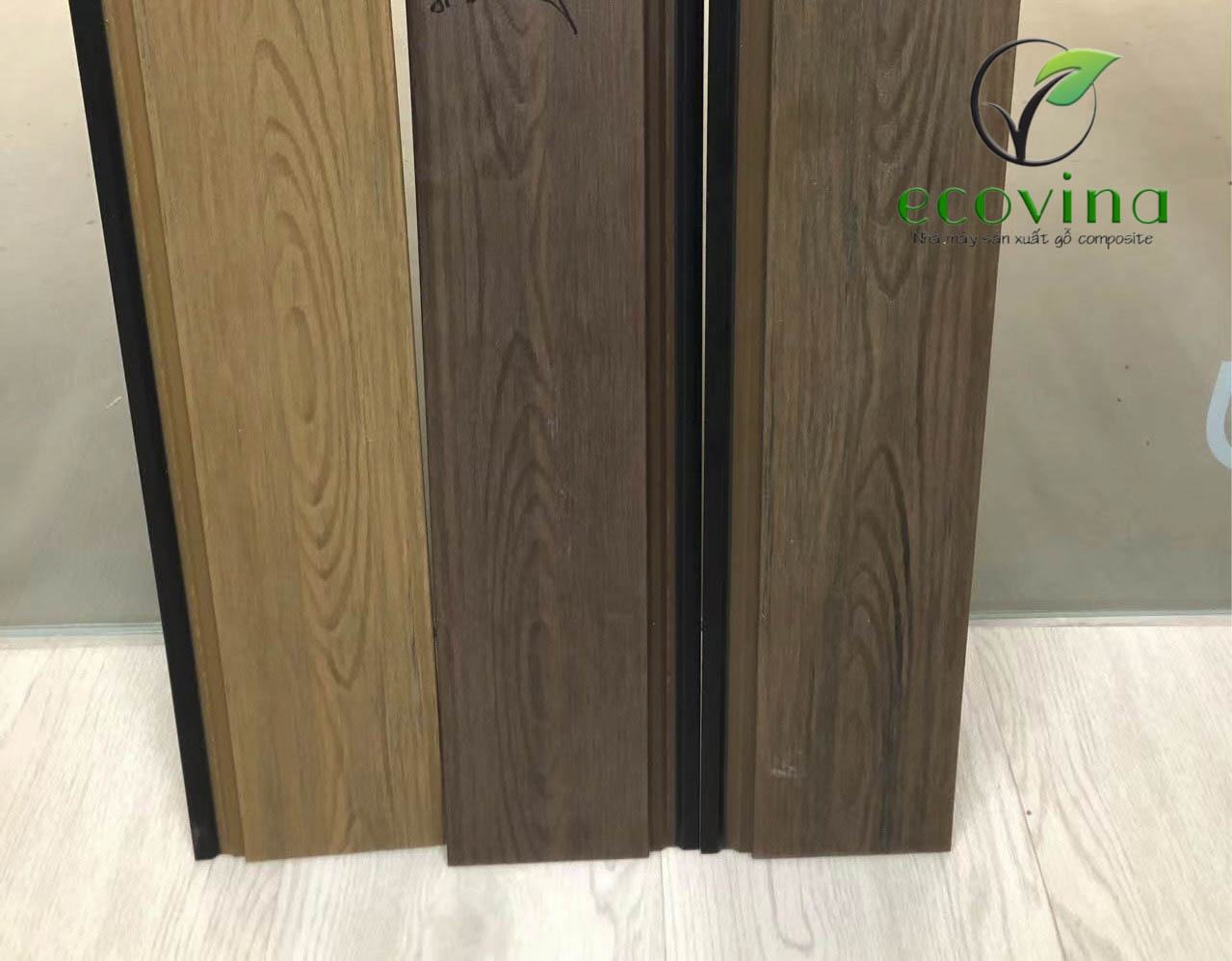 Nhà máy gỗ nhựa composite Ecovina