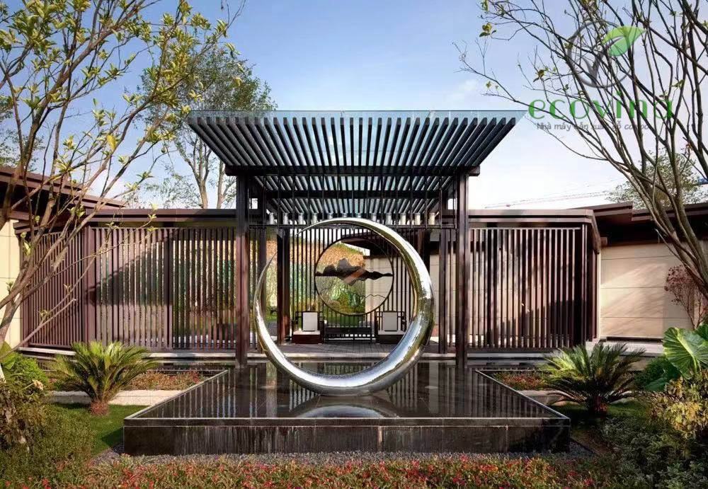 Gỗ nhựa composite là gì ? Nó có đẹp có bền, có gì vượt trội hơn gỗ tự nhiên ?