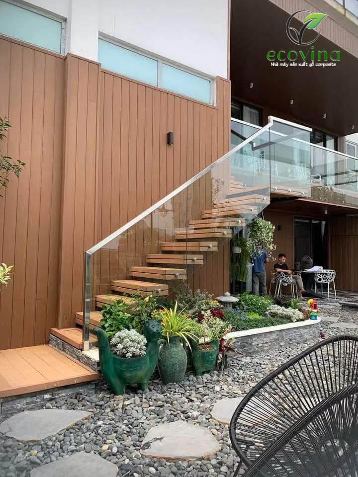 Nhà máy gỗ nhựa composite Ecovina