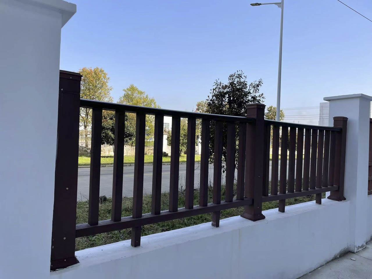 Nhà máy gỗ nhựa composite Ecovina