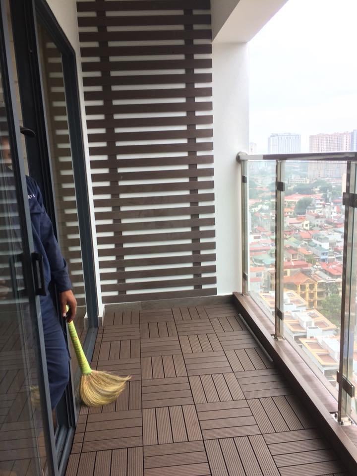 Nhà máy gỗ nhựa composite Ecovina