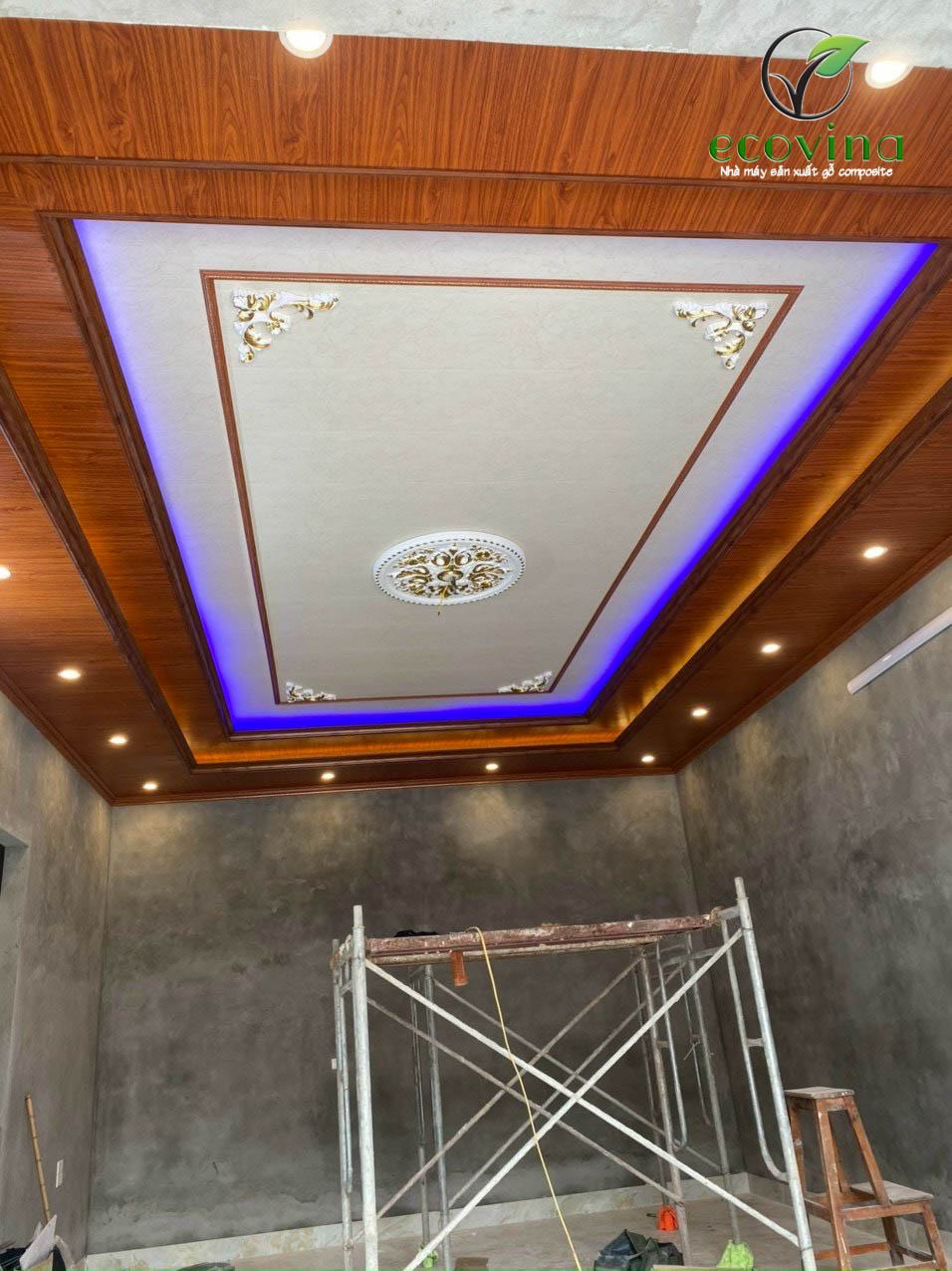 Nhà máy gỗ nhựa composite Ecovina