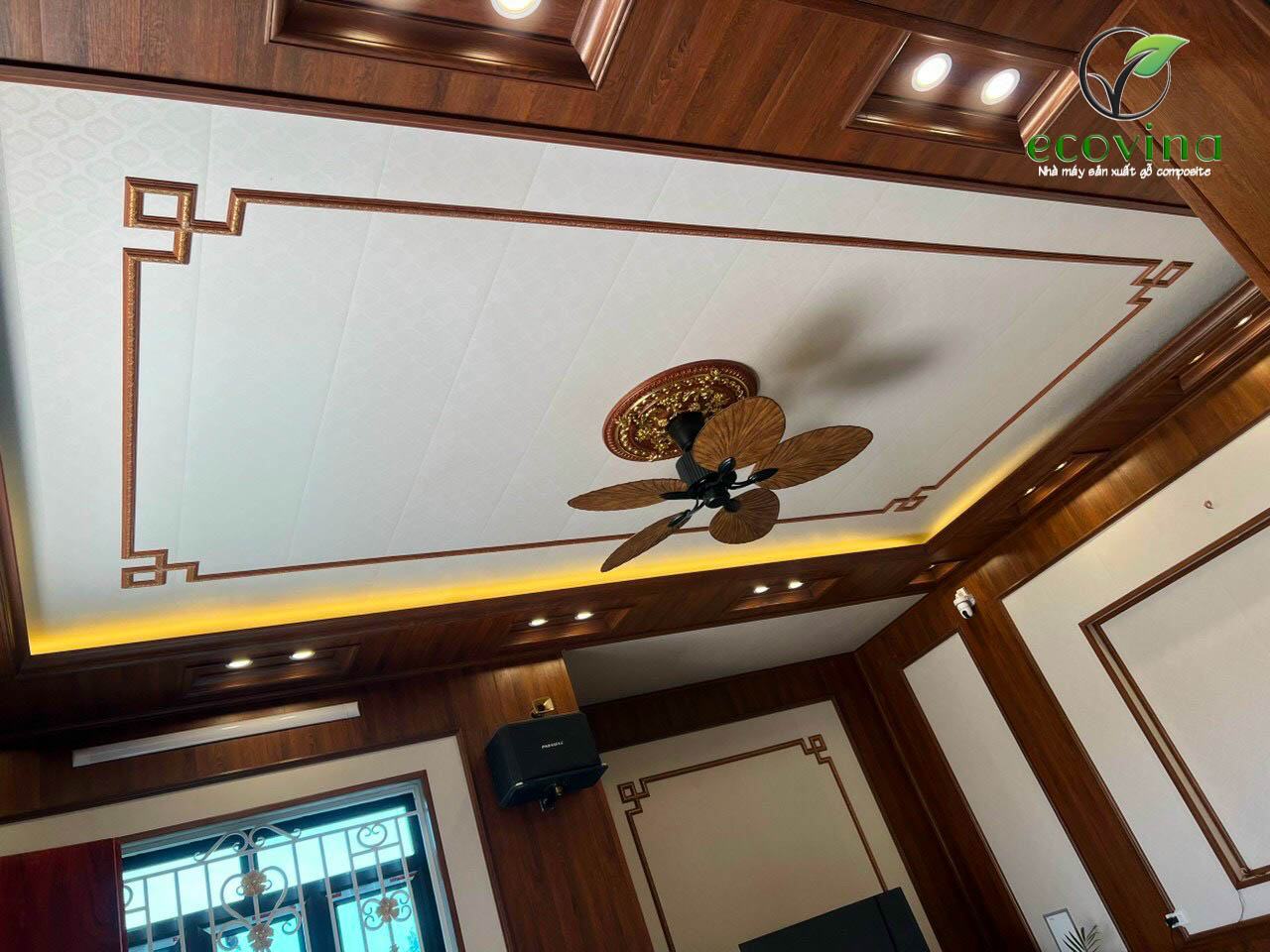 Nhà máy gỗ nhựa composite Ecovina