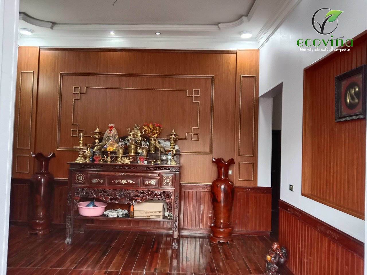 Nhà máy gỗ nhựa composite Ecovina