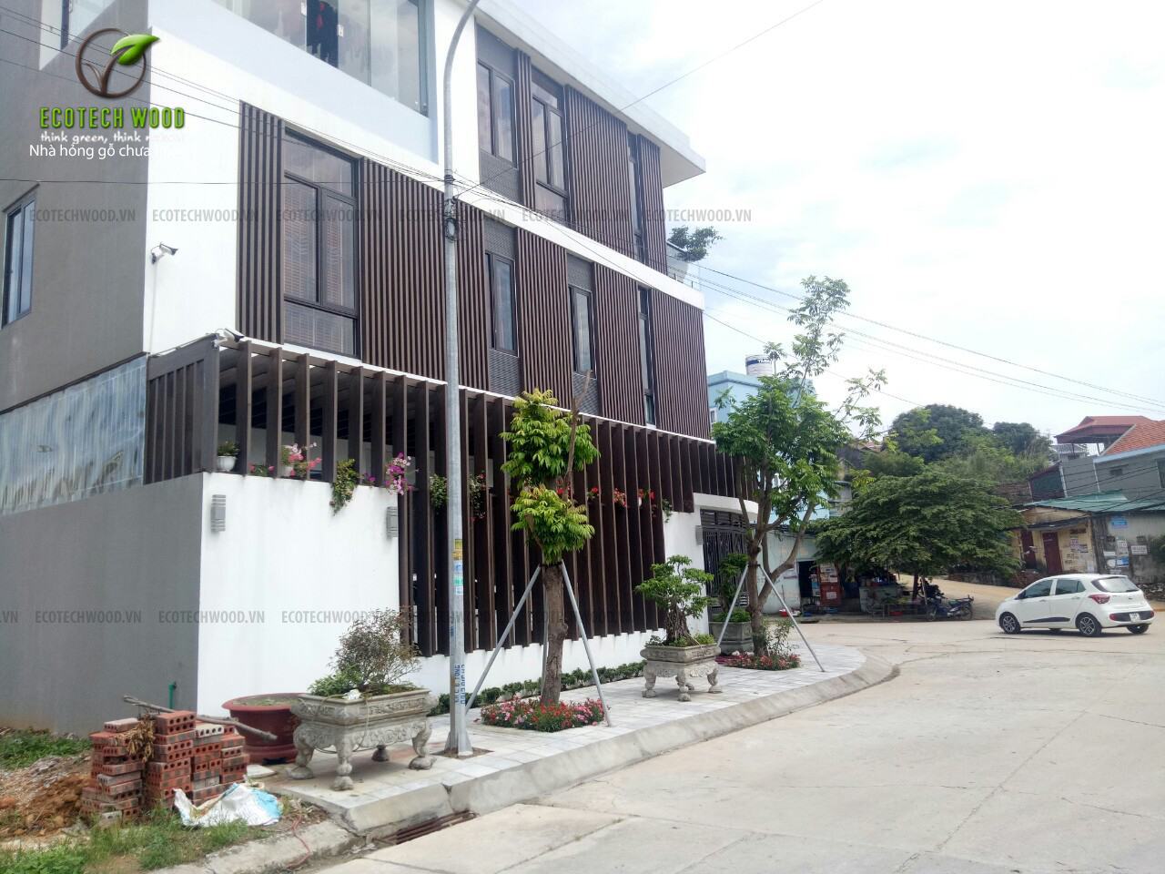 Gỗ nhựa composite ngoài trời là gì?