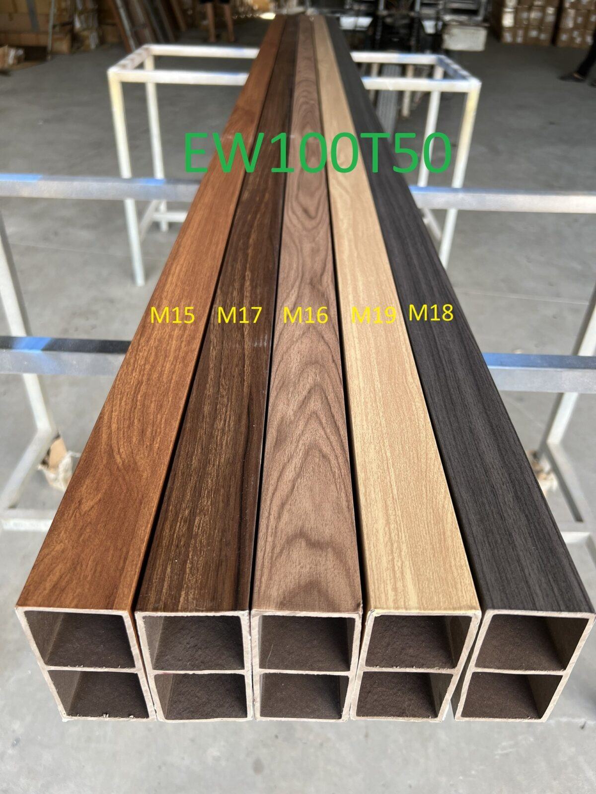 Nhà máy gỗ nhựa composite Ecovina