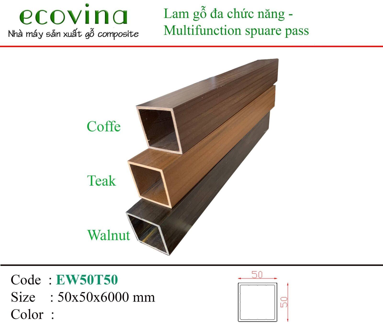 Nhà máy gỗ nhựa composite Ecovina