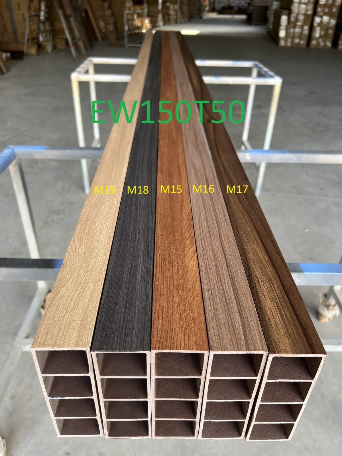 Nhà máy gỗ nhựa composite Ecovina
