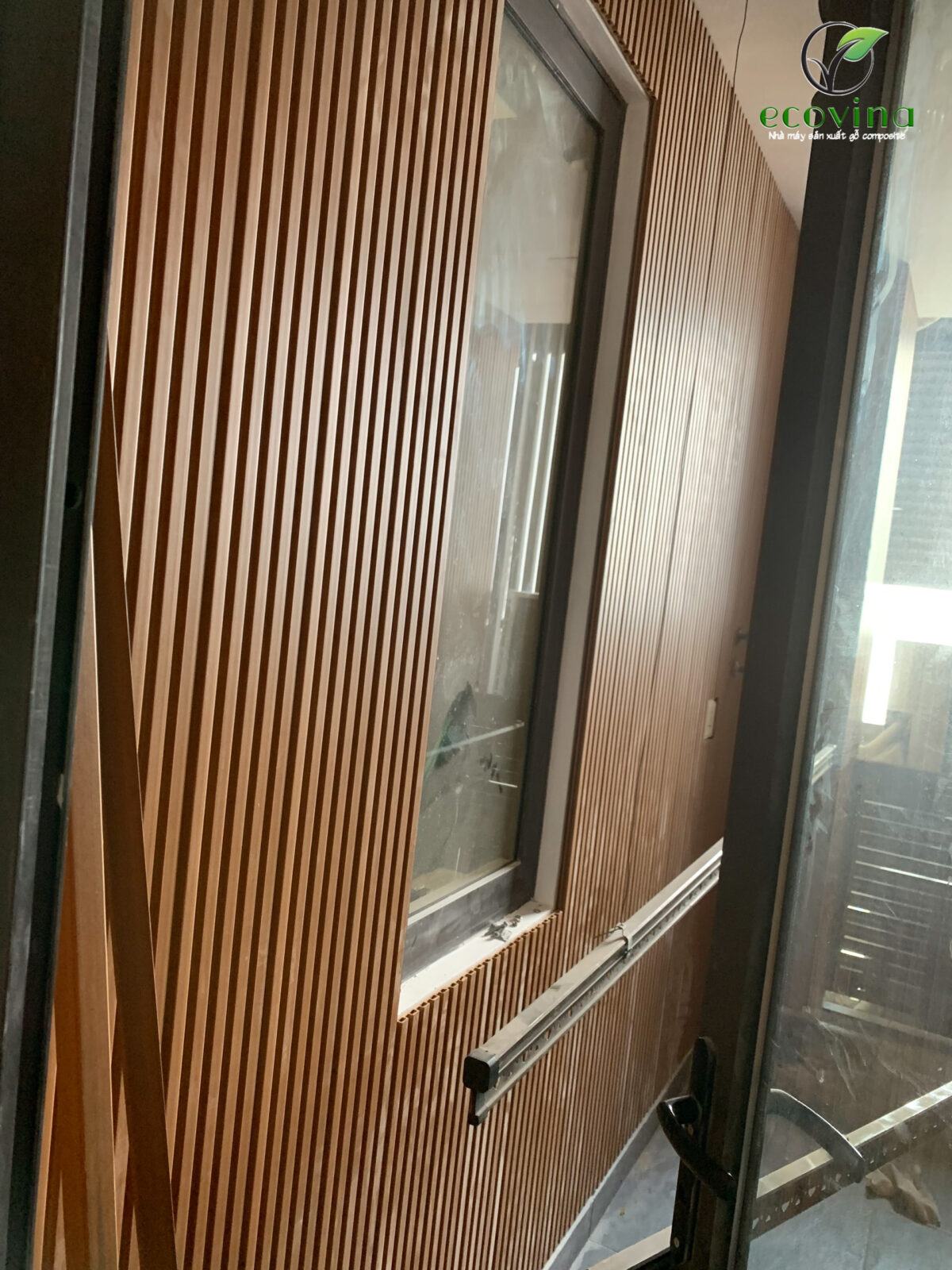 Nhà máy gỗ nhựa composite Ecovina