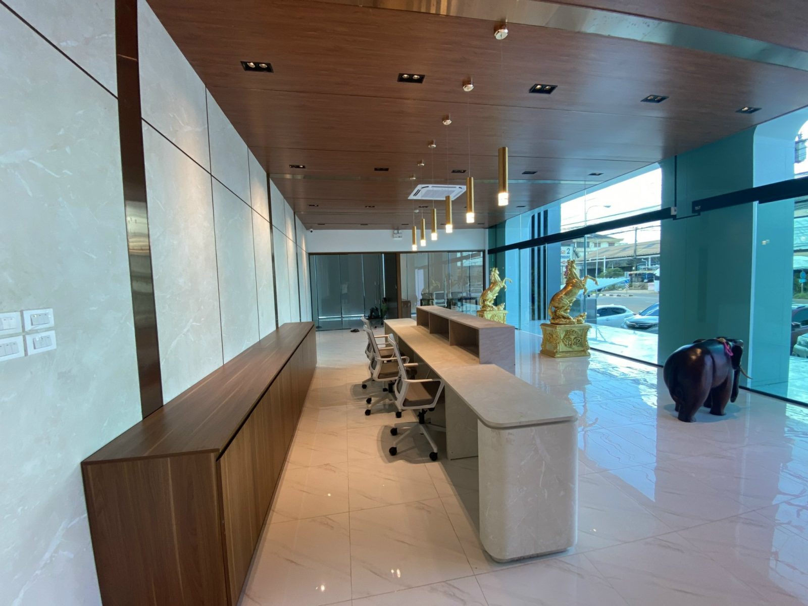 Cách tính trần giật cấp, Cách tính m2 trần gỗ giật cấp