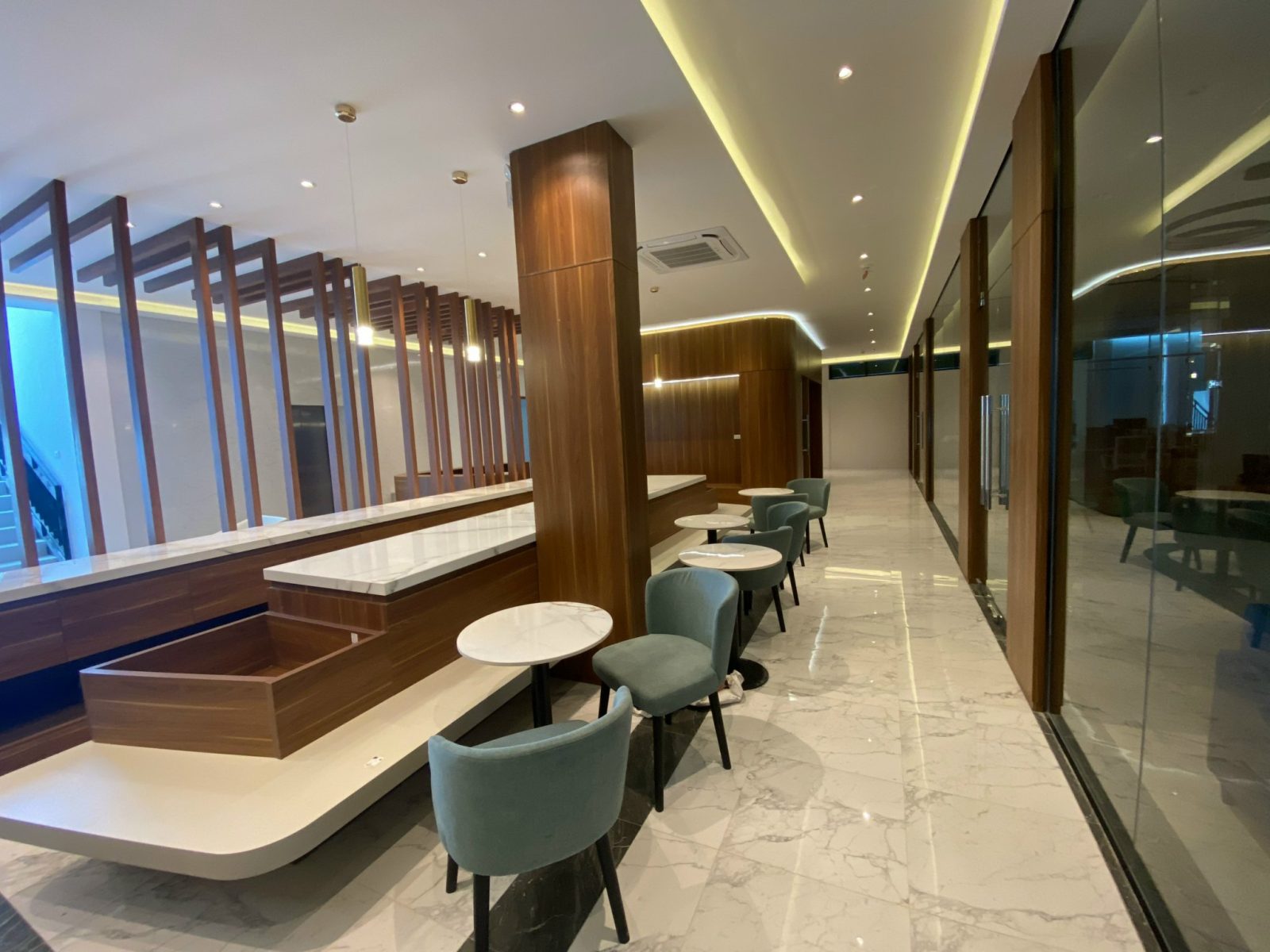 Nhà máy gỗ nhựa composite Ecovina