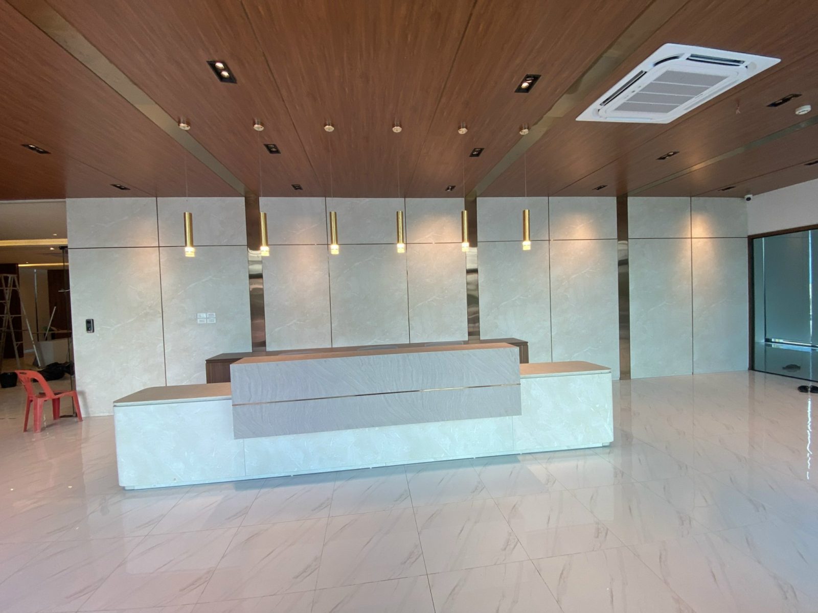 Nhà máy gỗ nhựa composite Ecovina