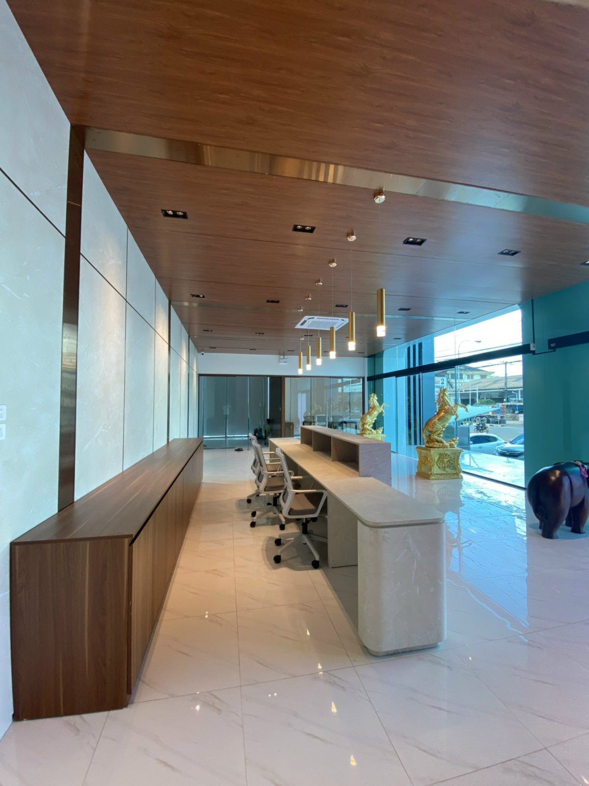 Nhà máy gỗ nhựa composite Ecovina