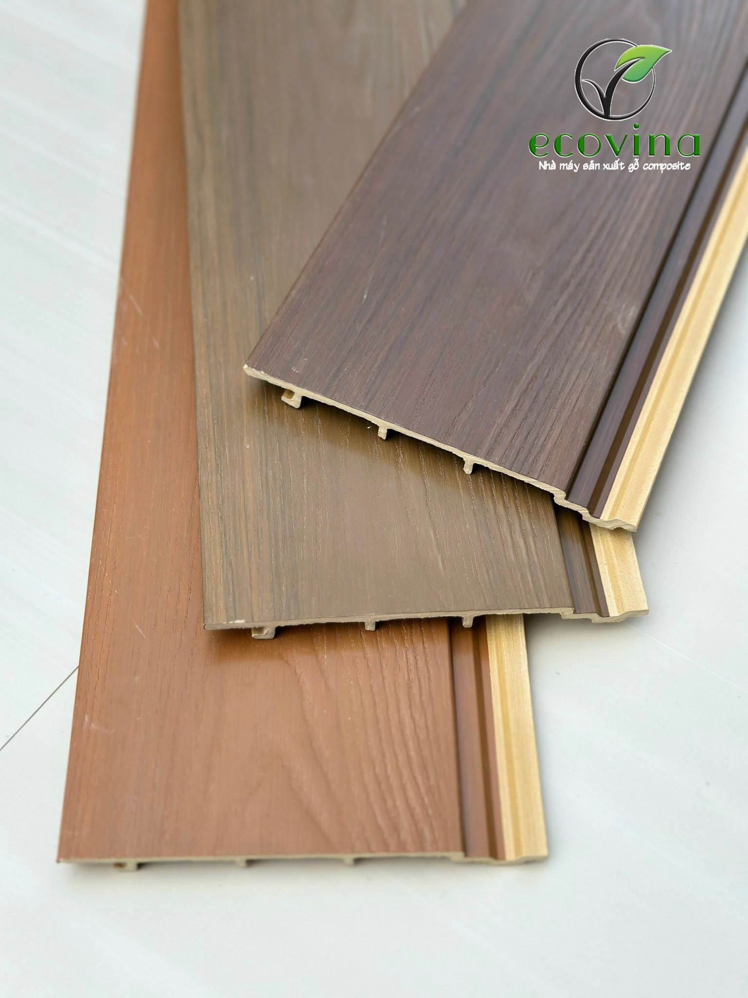 Gỗ nhựa Ecovina phủ Asa