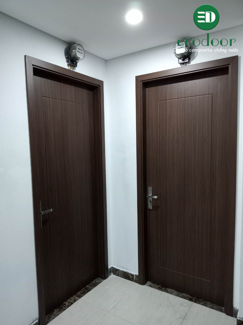 Cấu tạo Cánh cửa Nhựa giả gỗ Ecodoor cơ bản hiện nay