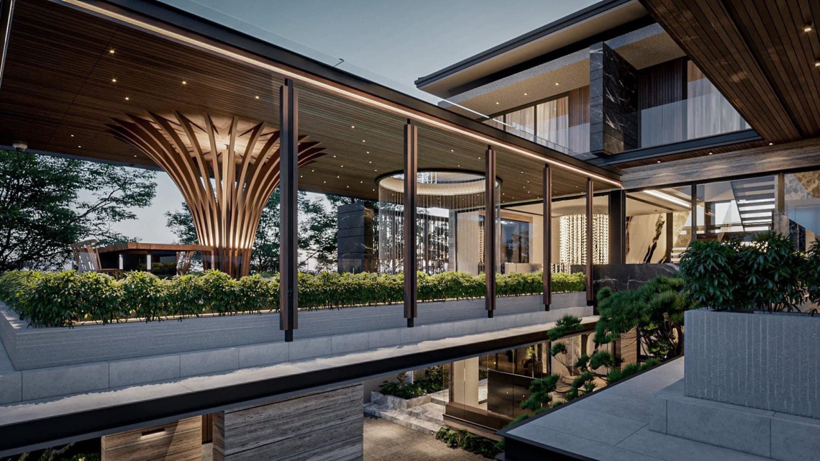 Nhà máy gỗ nhựa composite Ecovina