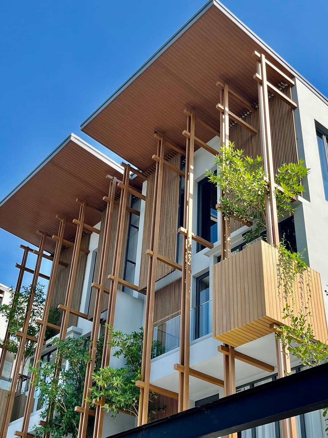 Nhà máy gỗ nhựa composite Ecovina
