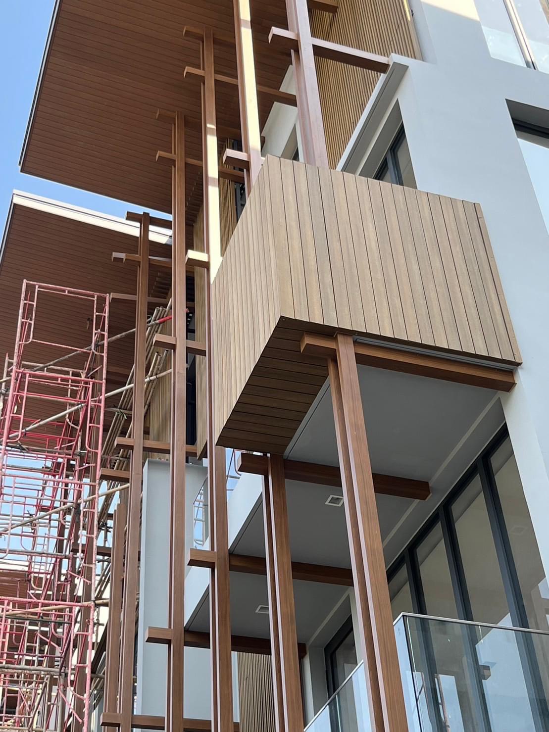 Nhà máy gỗ nhựa composite Ecovina
