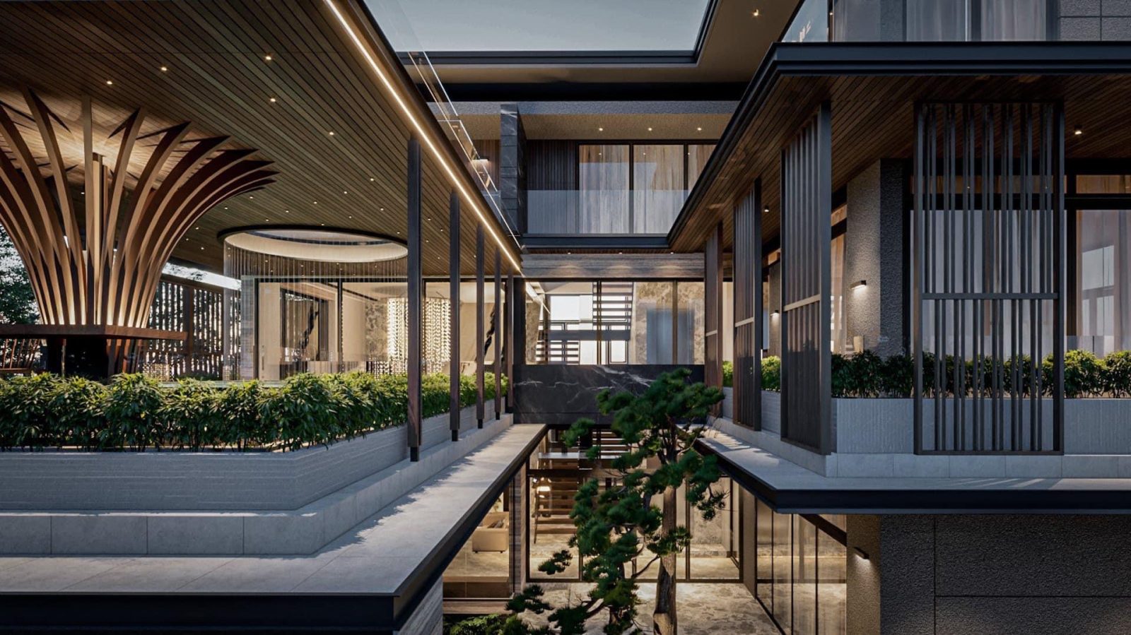 Nhà máy gỗ nhựa composite Ecovina