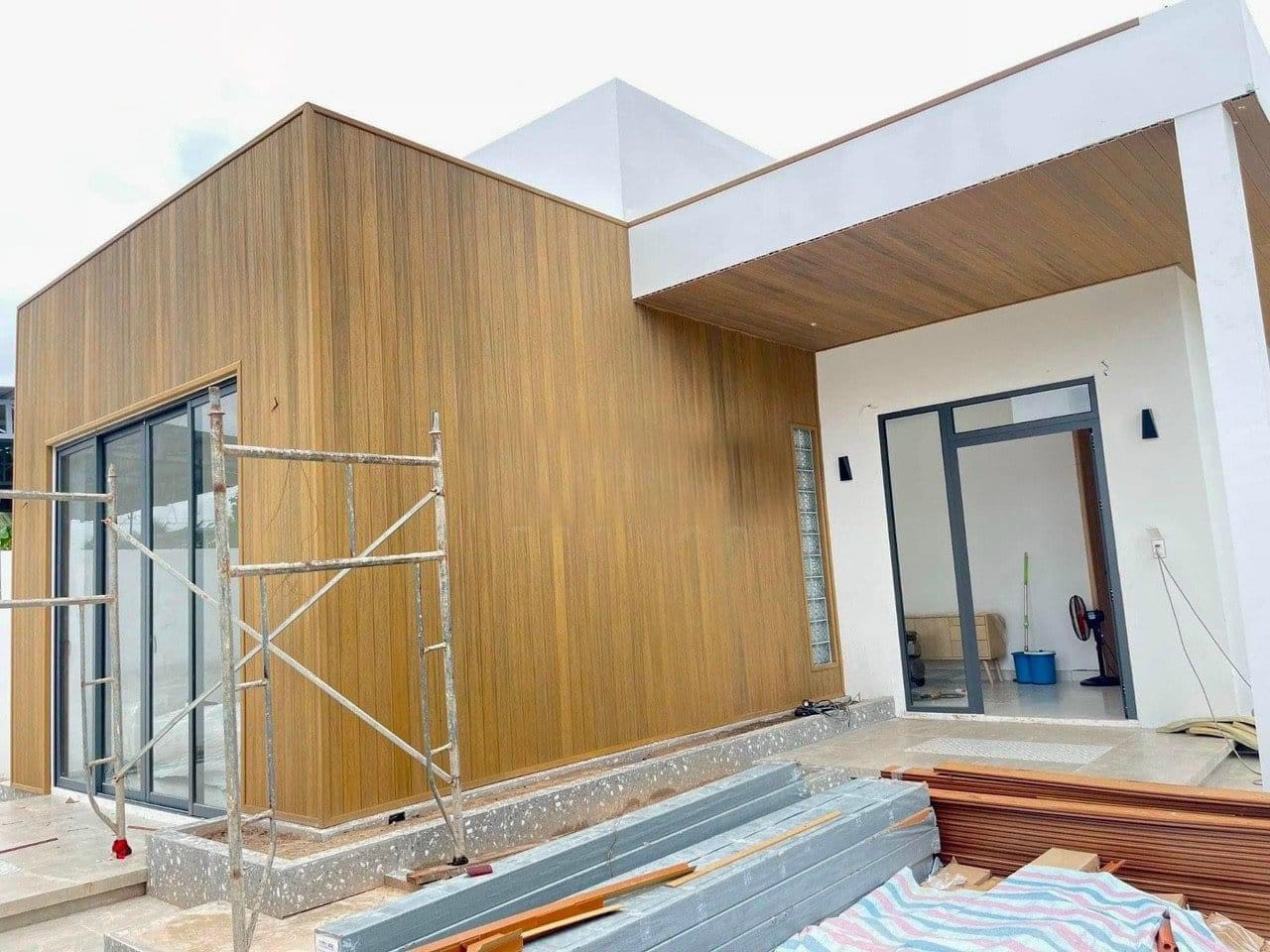 Nhà máy gỗ nhựa composite Ecovina