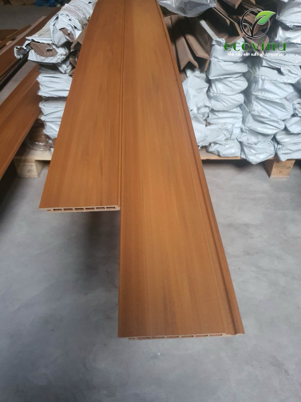 Nhà máy gỗ nhựa composite Ecovina
