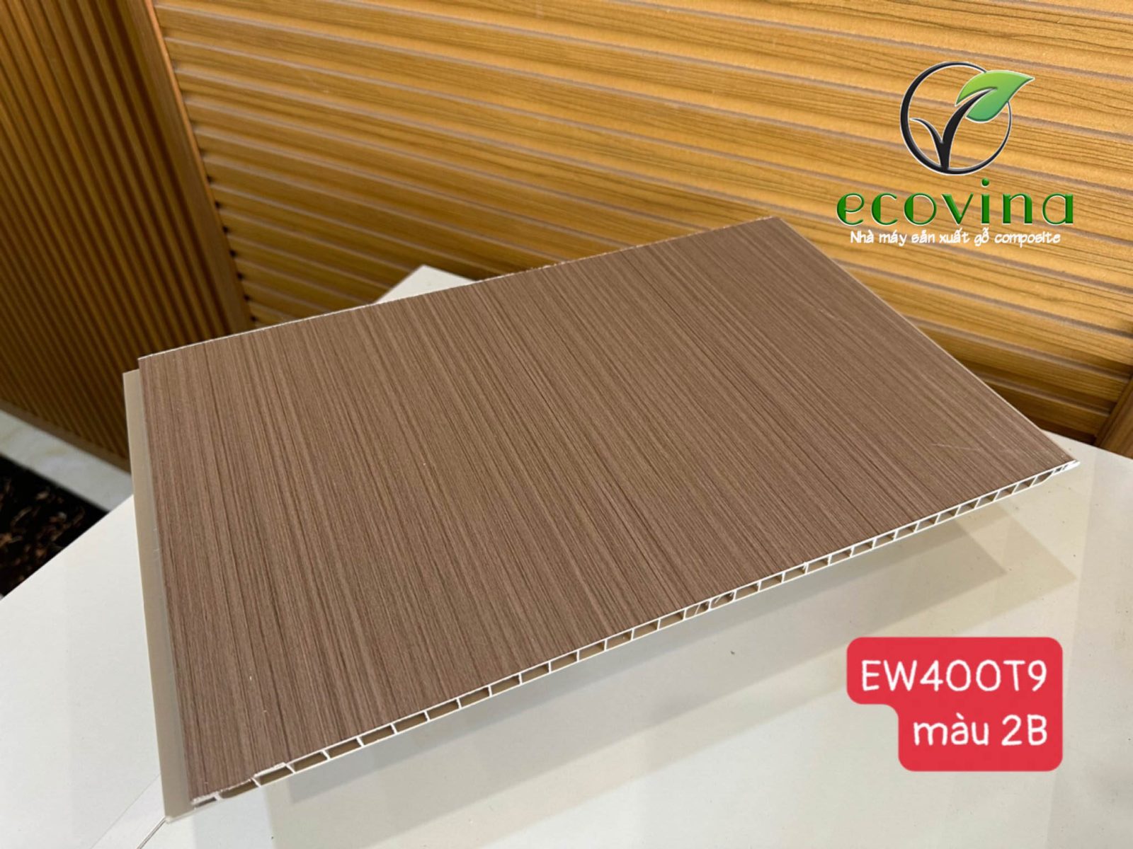 Nhà máy gỗ nhựa composite Ecovina