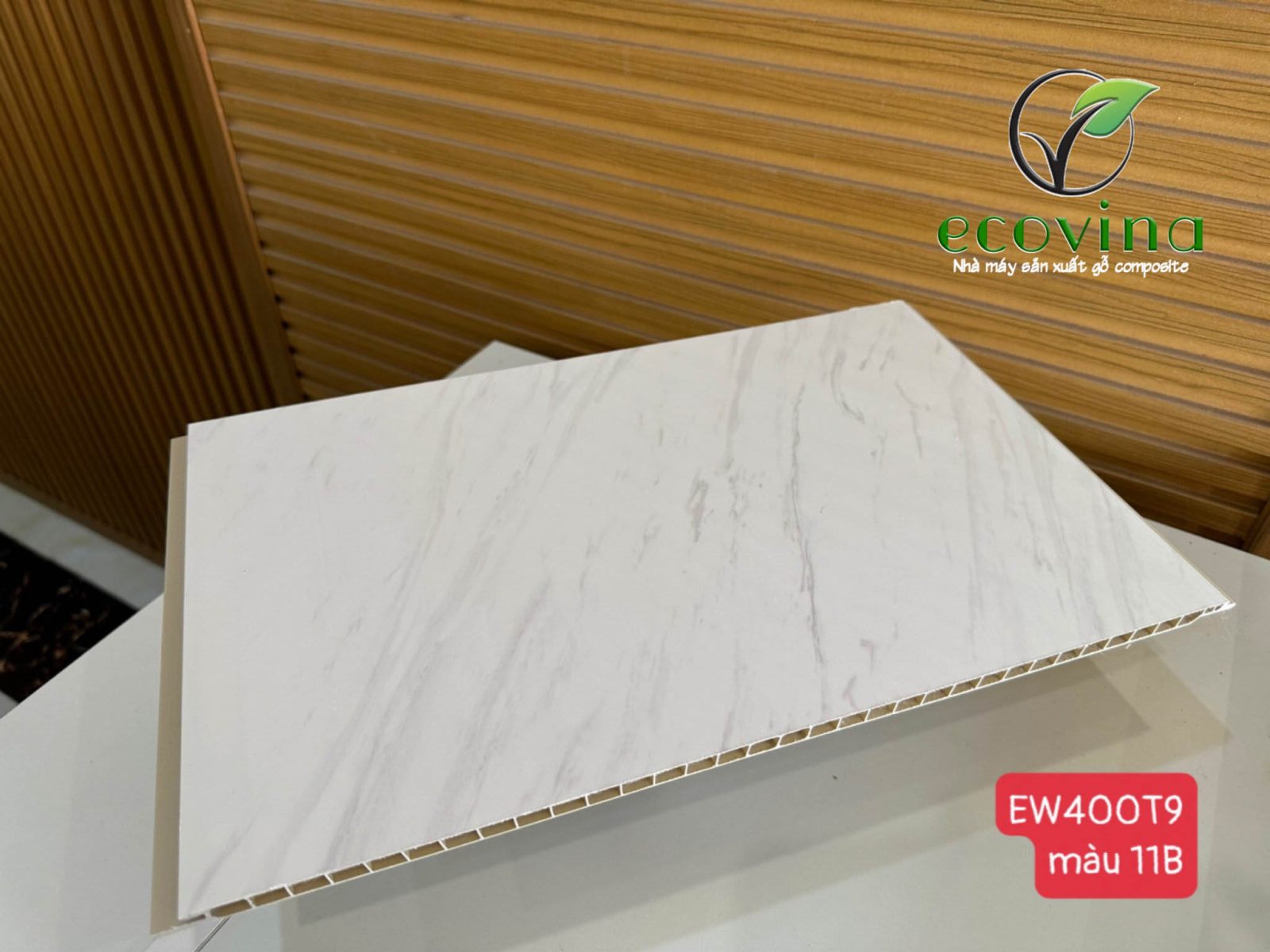 Nhà máy gỗ nhựa composite Ecovina