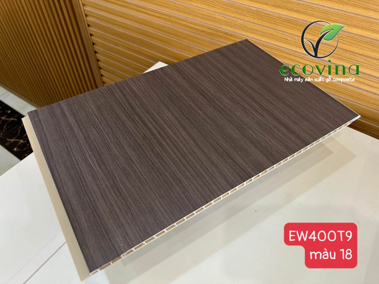 Nhà máy gỗ nhựa composite Ecovina