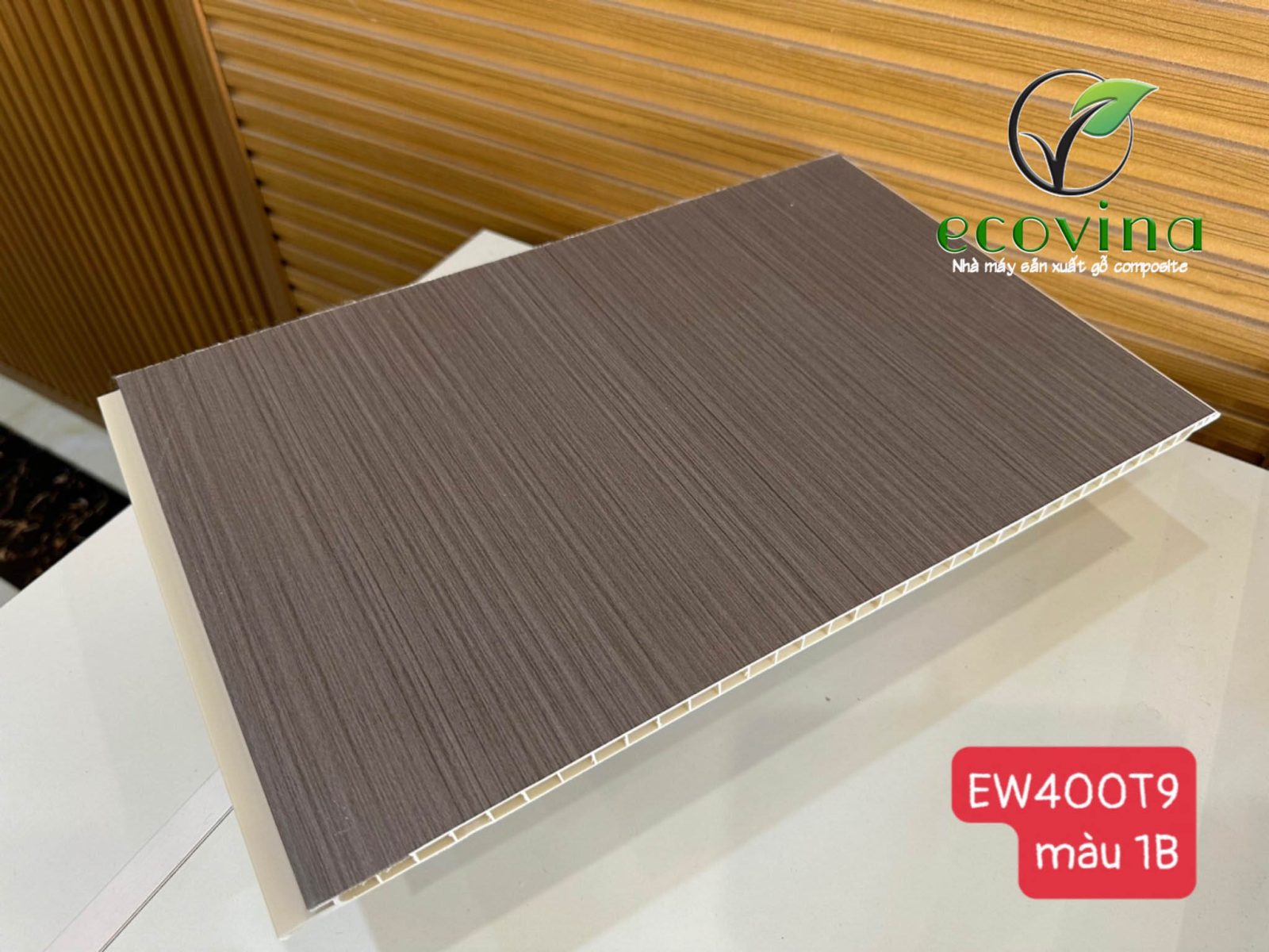 Nhà máy gỗ nhựa composite Ecovina