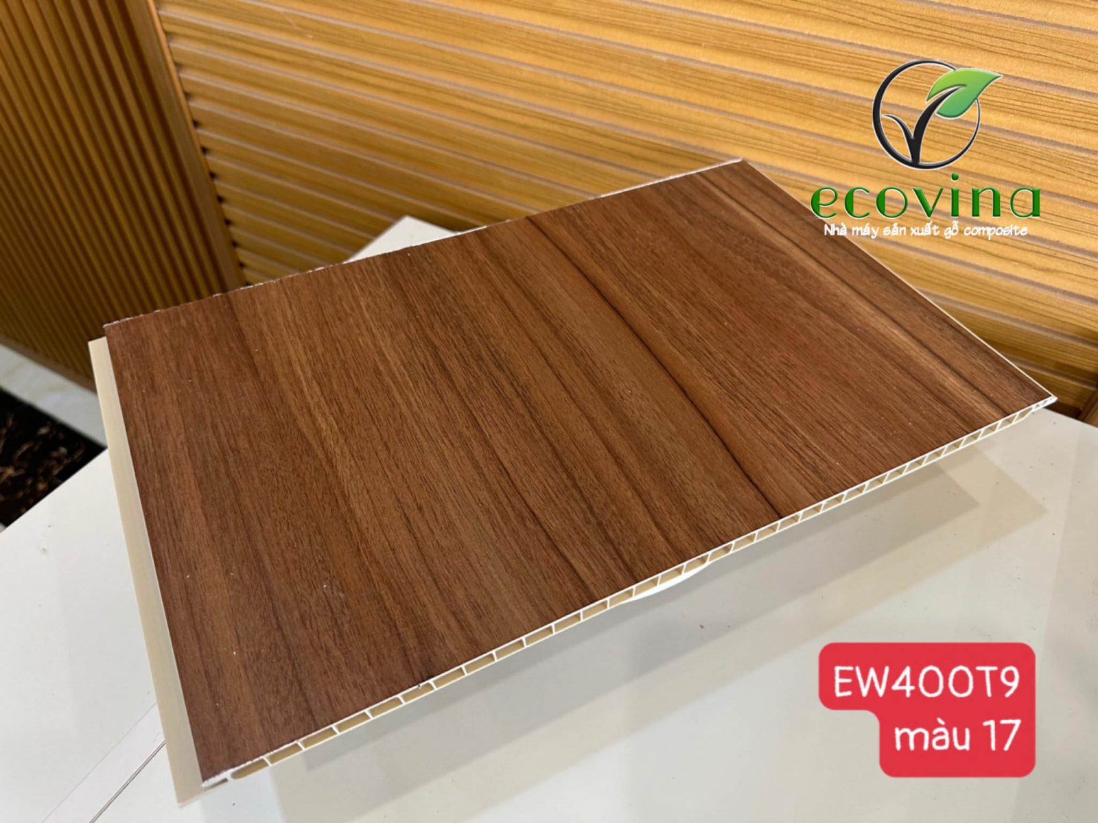 Nhà máy gỗ nhựa composite Ecovina