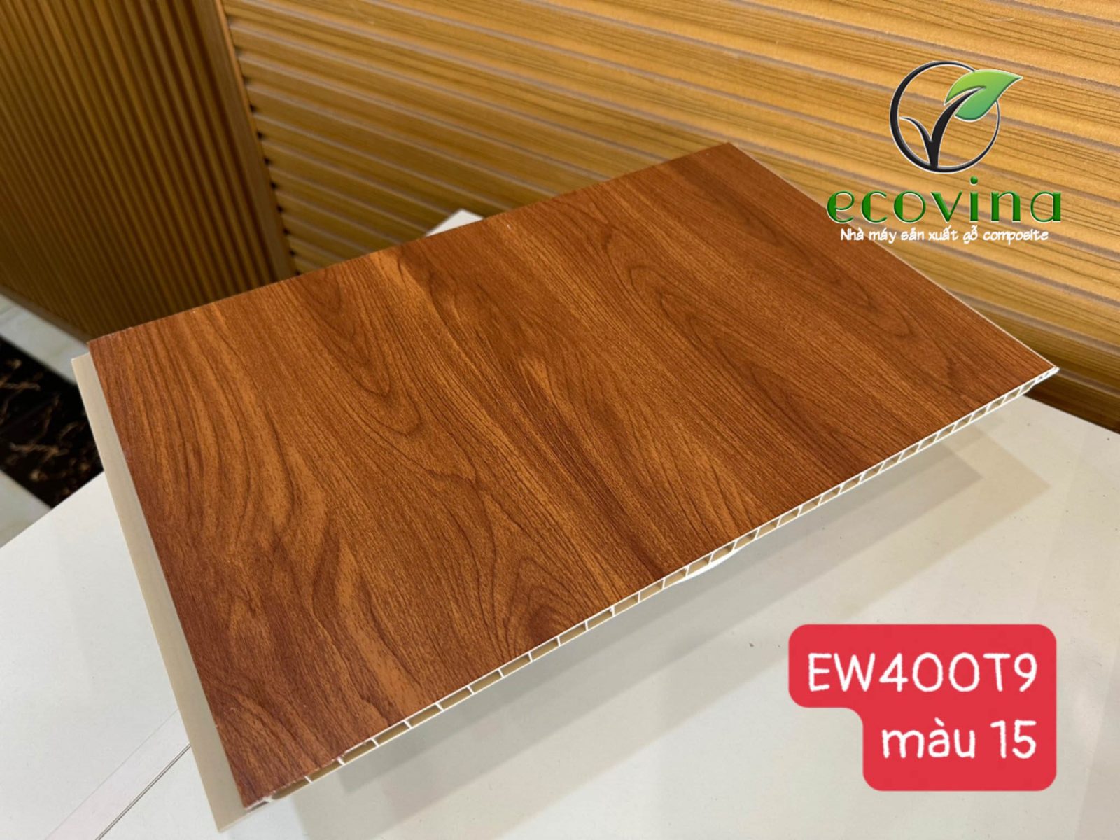 Nhà máy gỗ nhựa composite Ecovina
