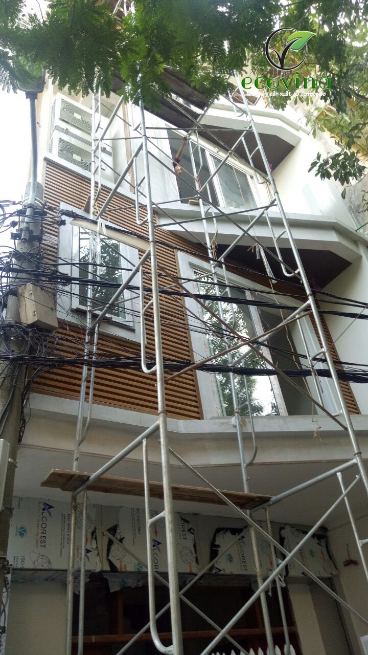 Nhà máy gỗ nhựa composite Ecovina