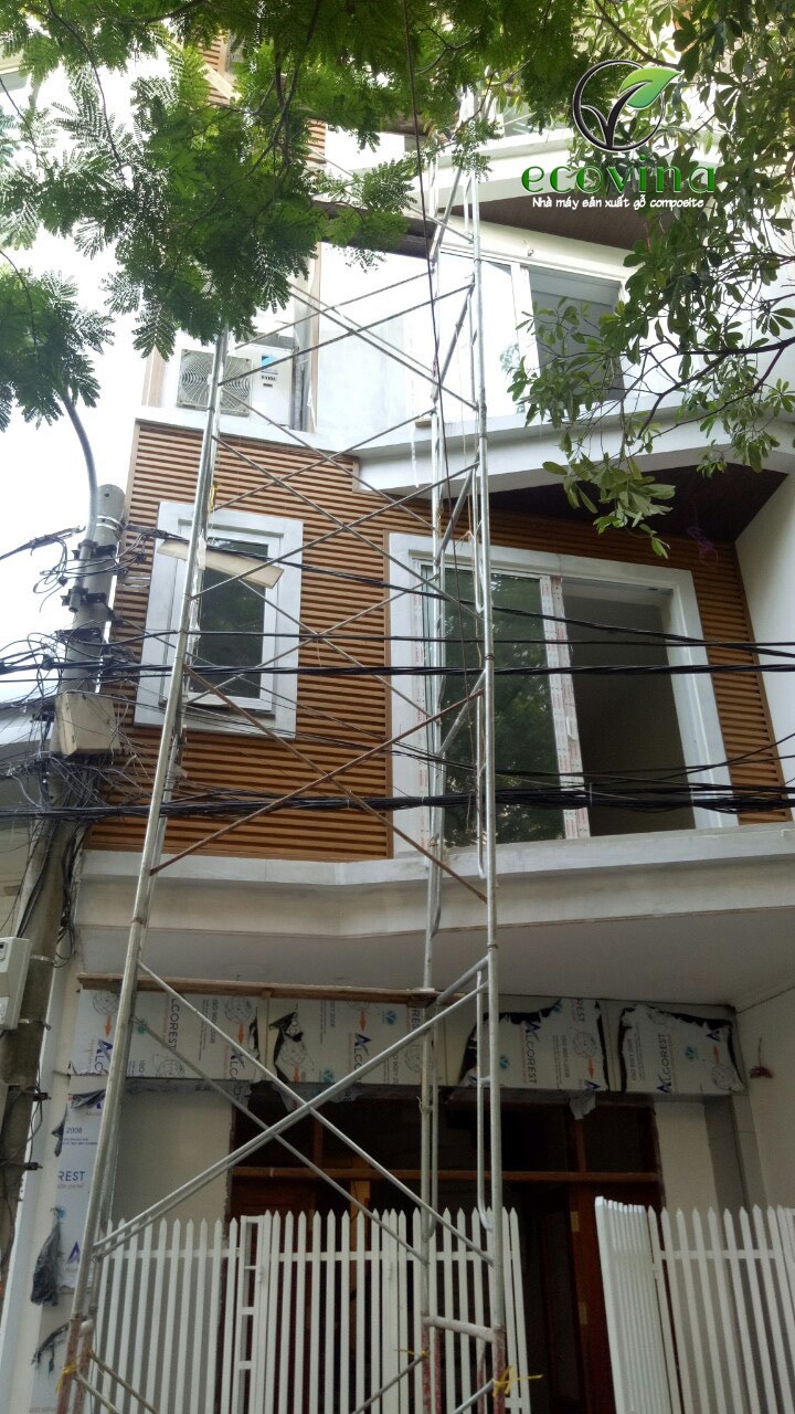 Nhà máy gỗ nhựa composite Ecovina