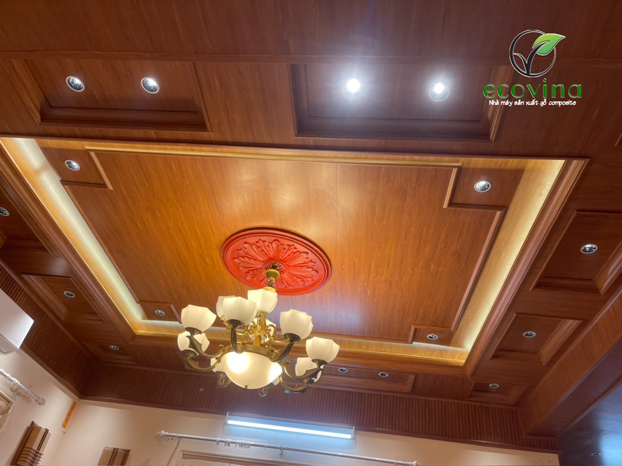 Công trình sử dụng tấm ốp Nano nhà máy Ecovina sản xuất