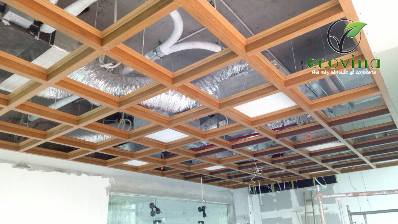 Nhà máy gỗ nhựa composite Ecovina