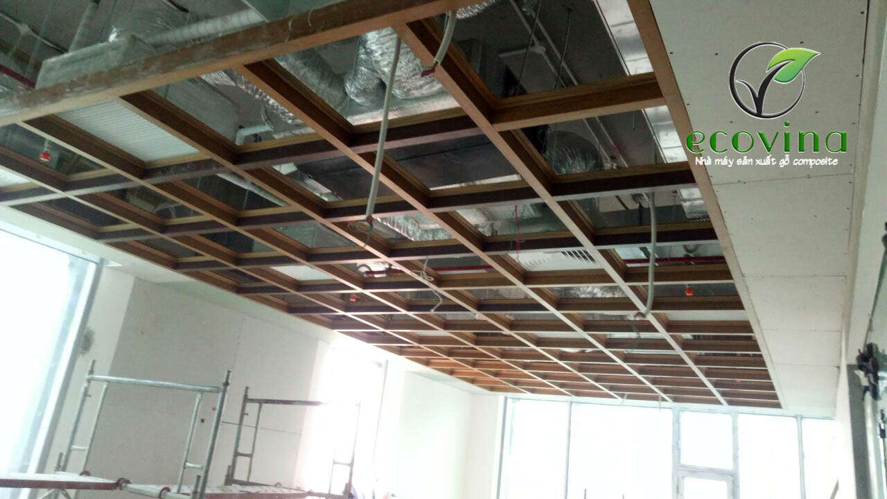 Nhà máy gỗ nhựa composite Ecovina