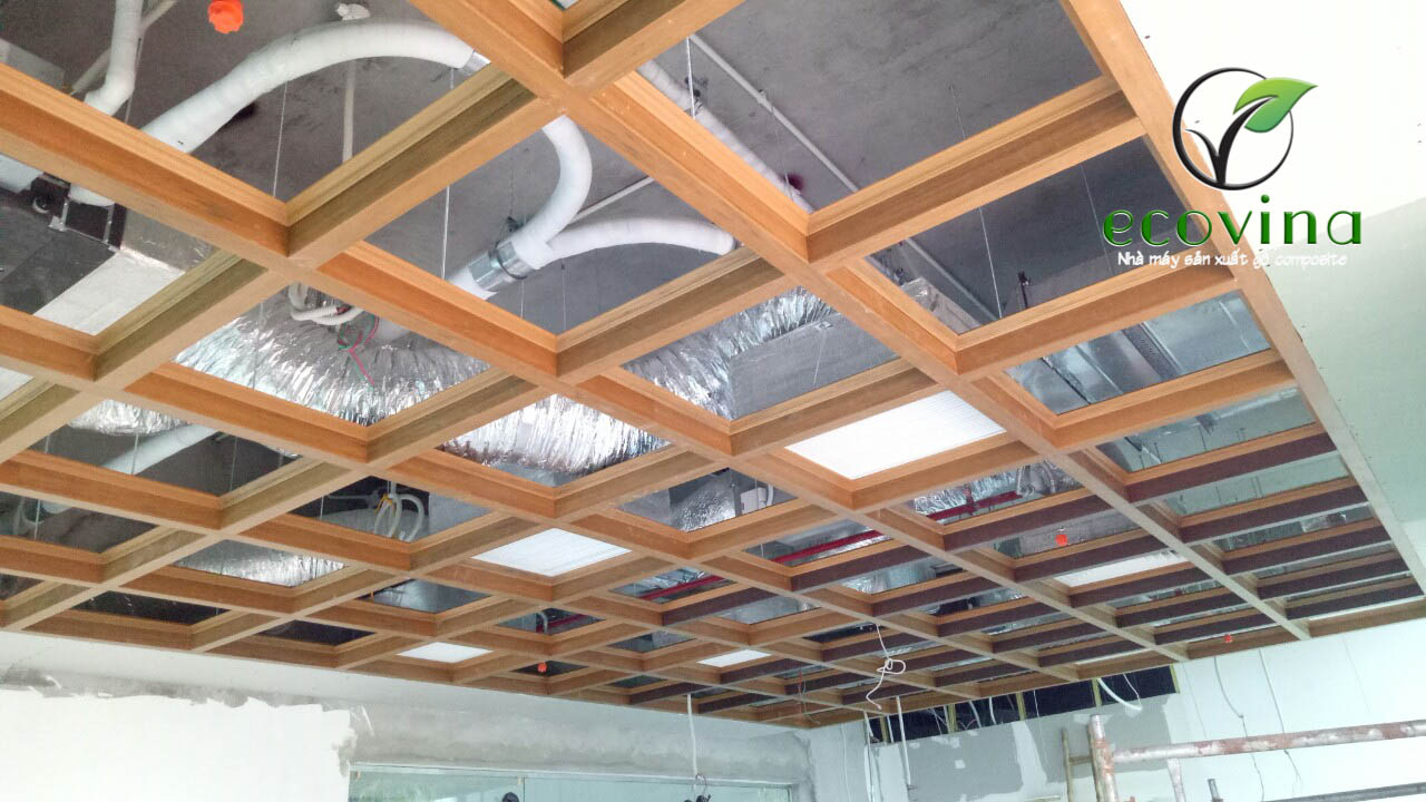 Nhà máy gỗ nhựa composite Ecovina