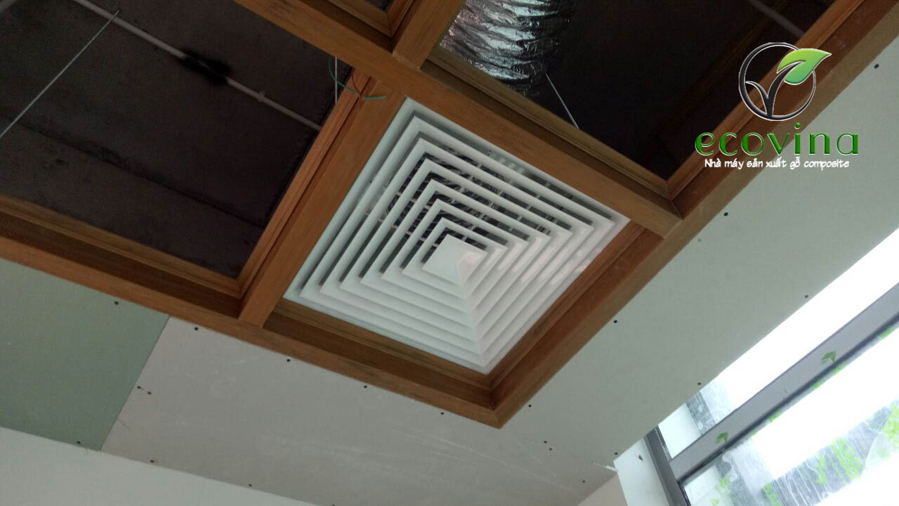 Nhà máy gỗ nhựa composite Ecovina
