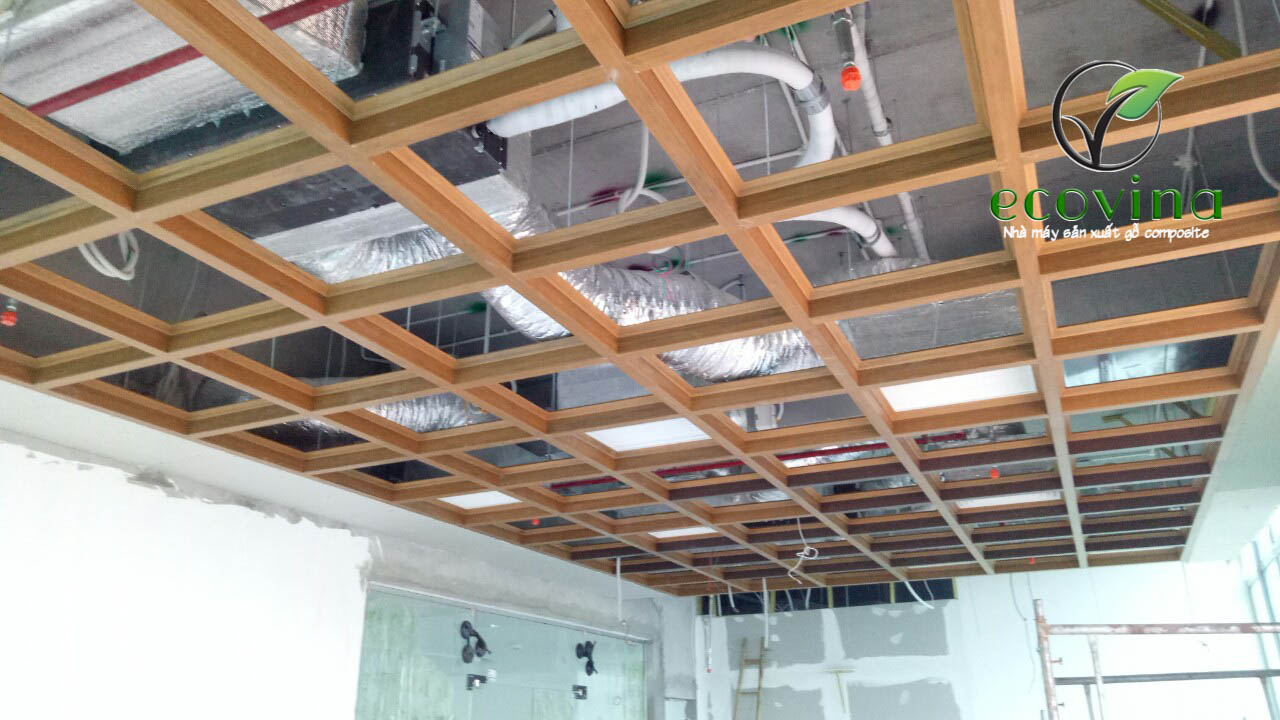 Nhà máy gỗ nhựa composite Ecovina