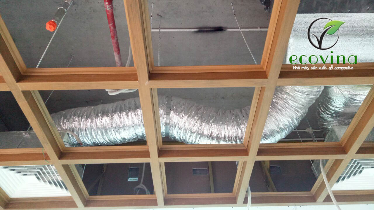 Nhà máy gỗ nhựa composite Ecovina