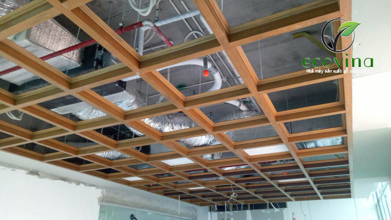 Nhà máy gỗ nhựa composite Ecovina