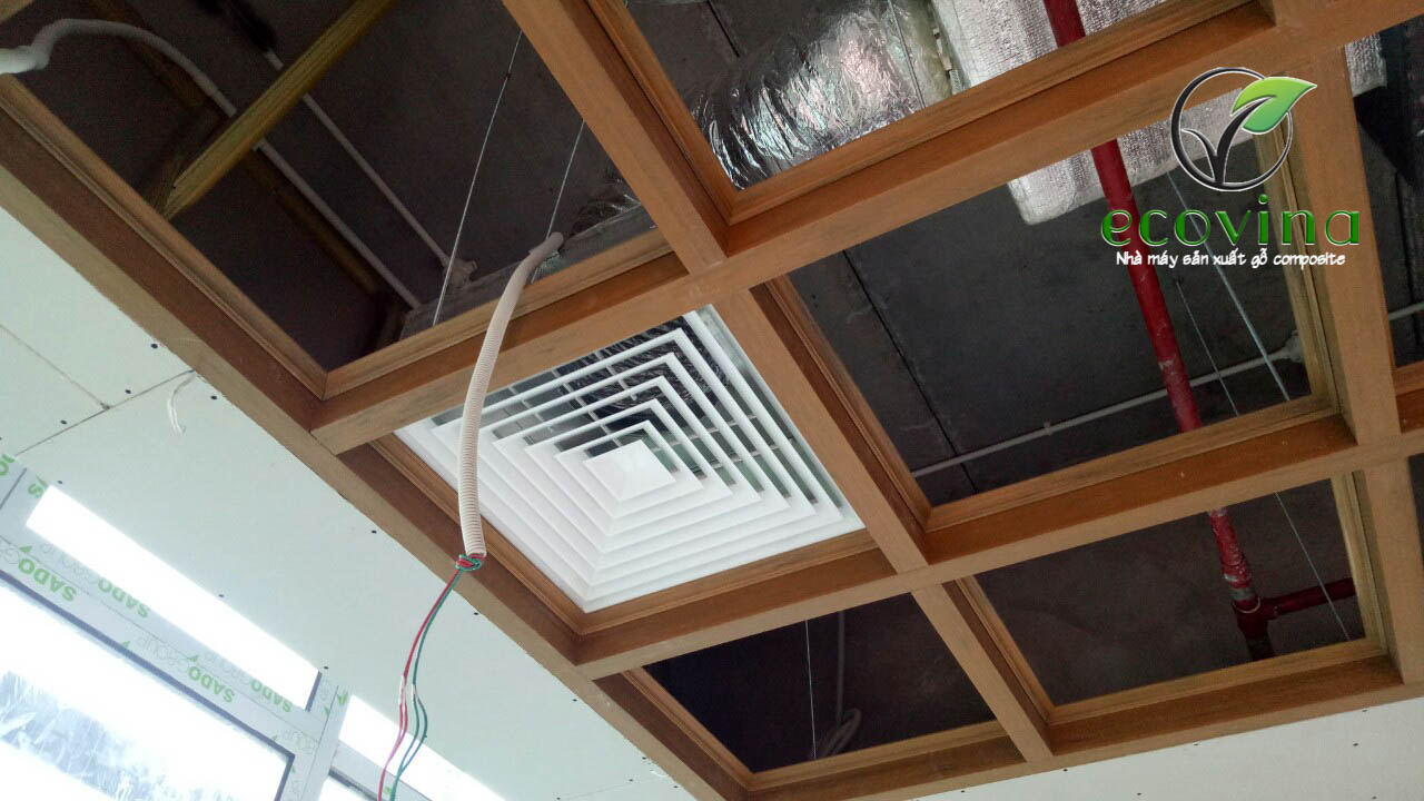 Nhà máy gỗ nhựa composite Ecovina