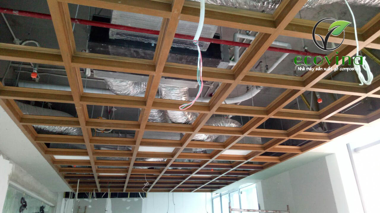 Nhà máy gỗ nhựa composite Ecovina