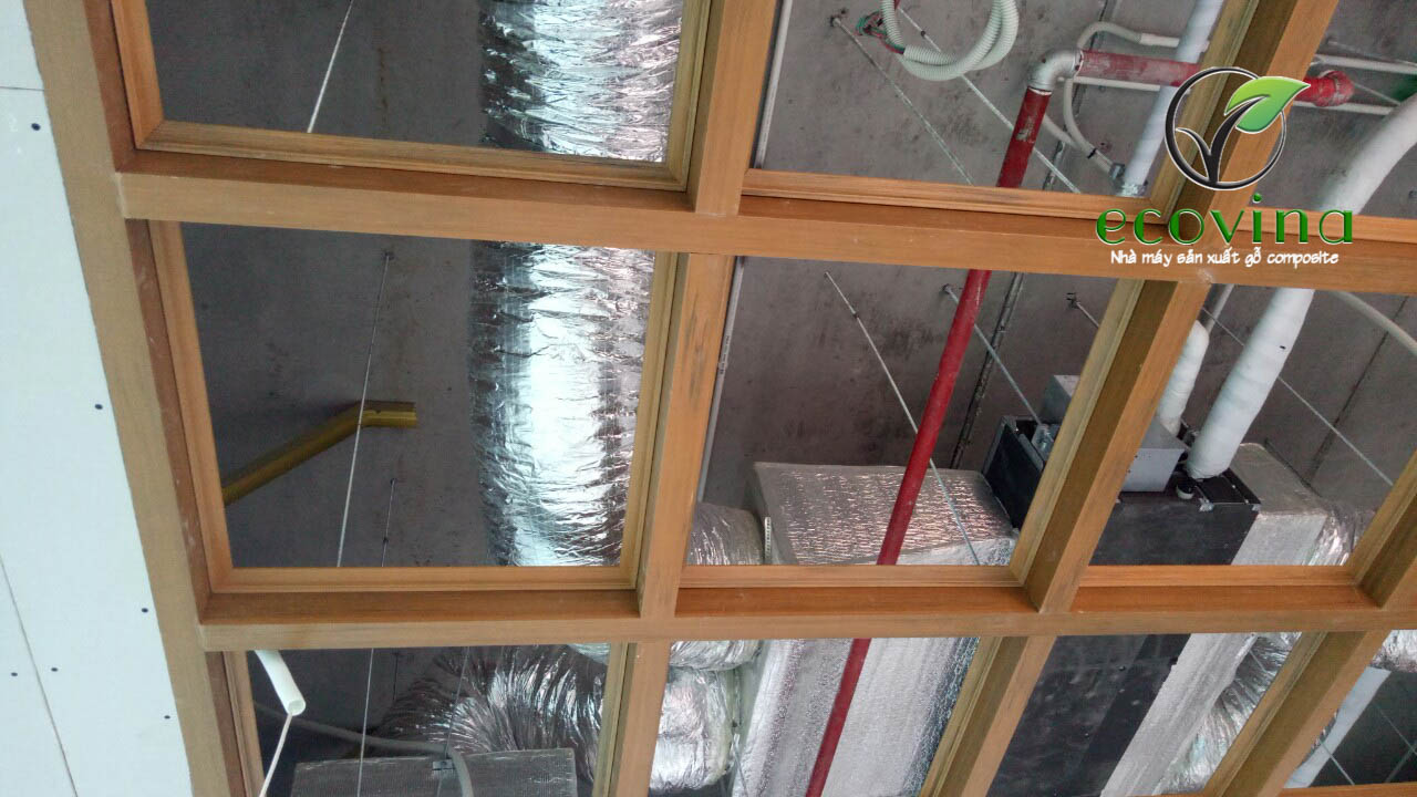 Nhà máy gỗ nhựa composite Ecovina