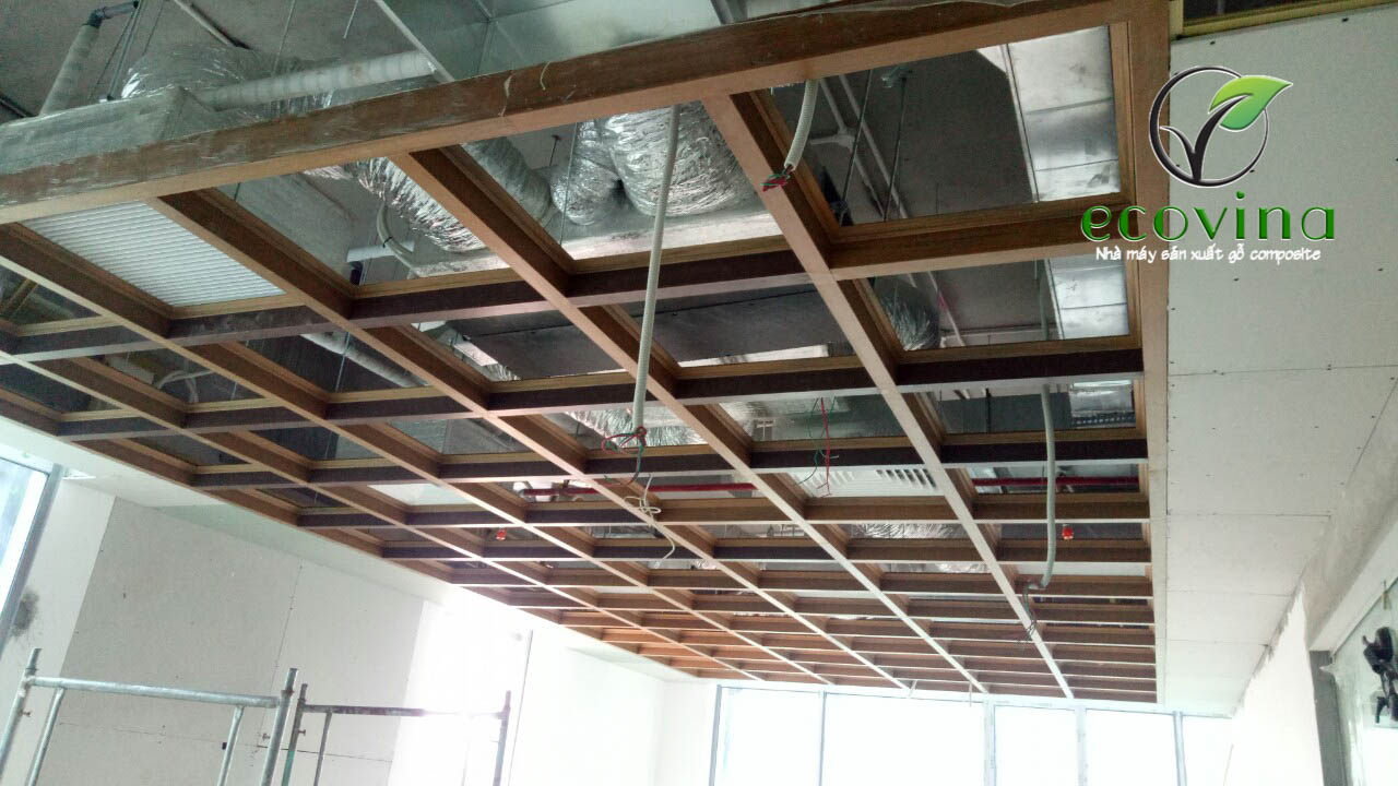 Nhà máy gỗ nhựa composite Ecovina