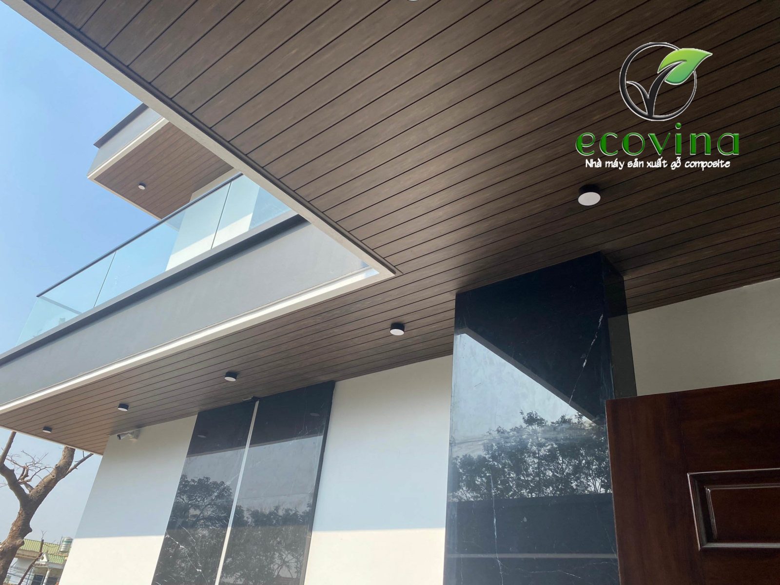 Nhà máy gỗ nhựa composite Ecovina
