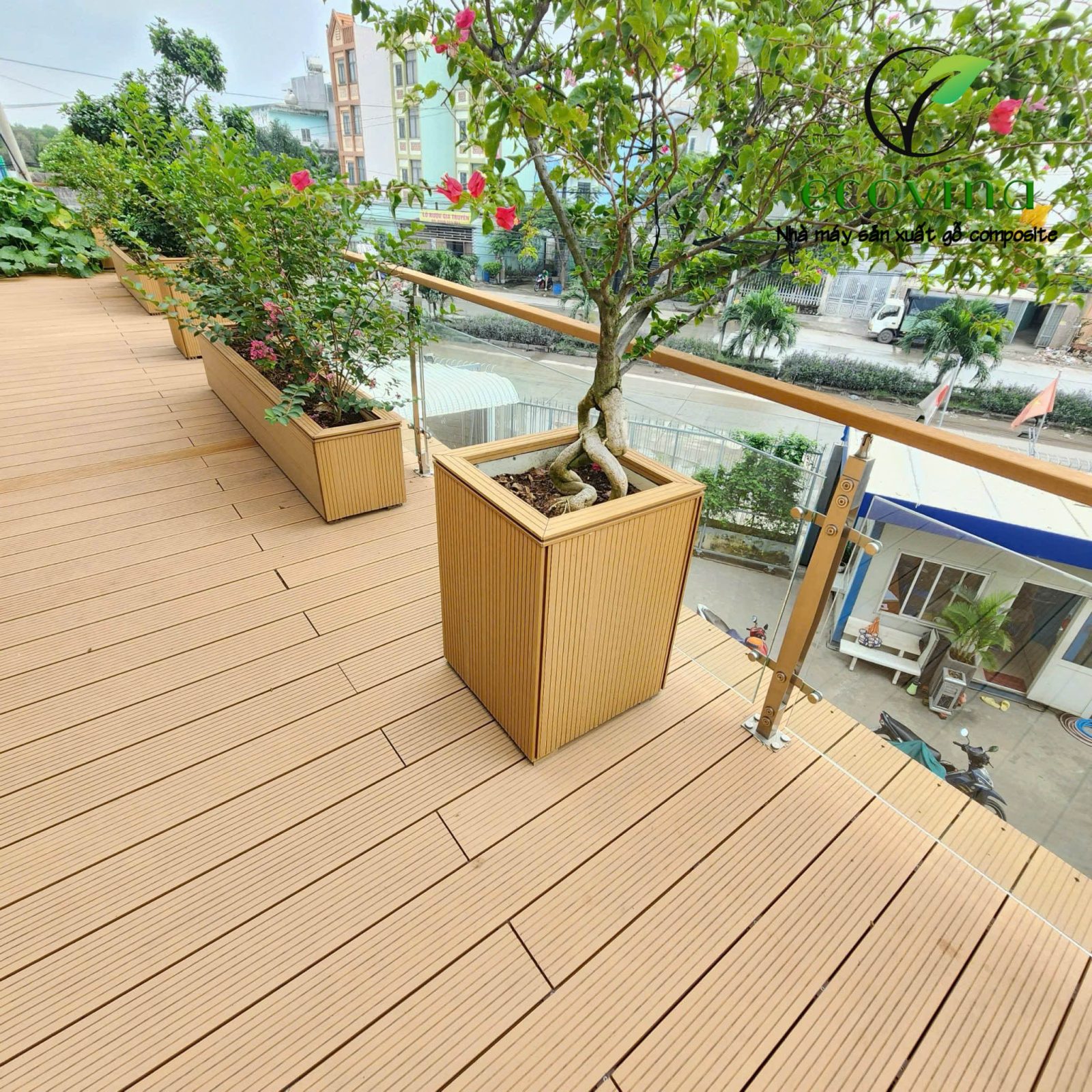 Ứng dụng sàn gỗ nhựa Ecovina trong nội thất