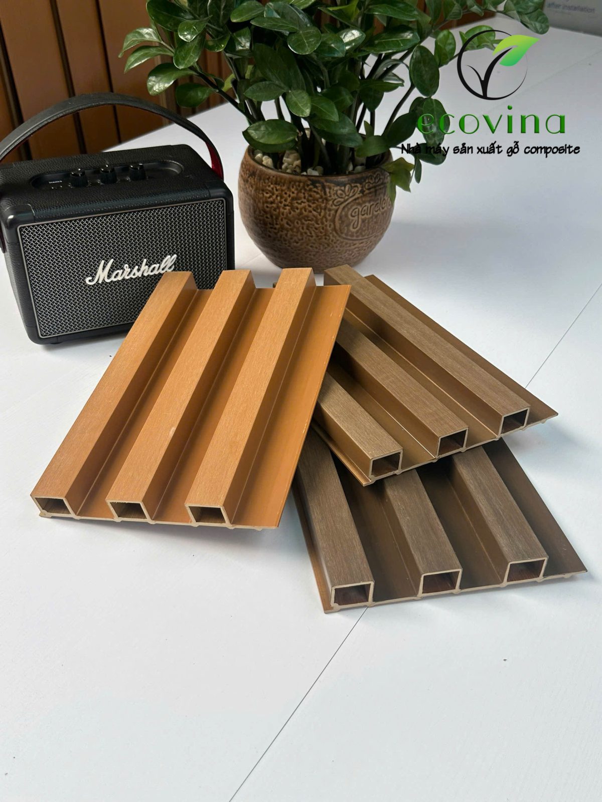 Báo giá tấm nhựa ốp tường composite giả gỗ