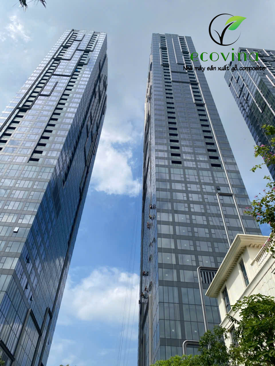 Nhà máy gỗ nhựa composite Ecovina